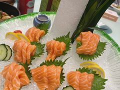 三文鱼刺身-一品滇香·云南菜(公益西桥店)