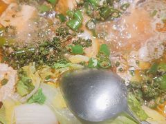 鲜青椒烤鱼-探鱼·鲜青椒爽麻烤鱼(天河优托邦店)