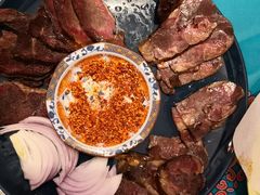 -一个勺子新疆锡伯主题私房菜(红墙巷49号院店)