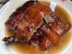 烧鹅四分之一只-黄连大头华烧鹅店(大良店)
