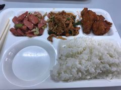 -上海对外经贸大学松江校区-食堂