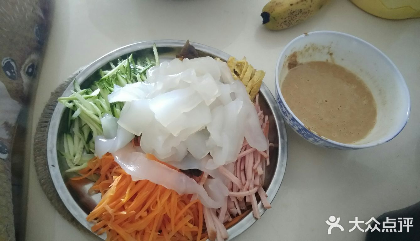 夏天最喜欢的几道凉菜之拌拉皮