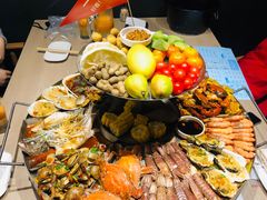 -日进一片海.生腌海鲜火锅.宵夜烧烤(三里屯总店)