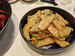 咸蛋黄焗红薯-聚味瞿记·龙虾堂(咸嘉湖店)