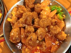 糖醋肉-麻喜大