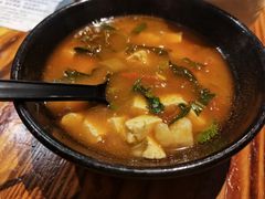 沙盖拌汤-梁山烤肉(榆林行者武松店)