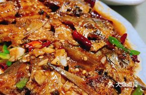 Braised Spanish Mackerel