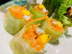芒果鱼柳米纸卷-越小品·越南餐厅(万科里店)