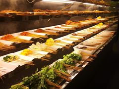 自助取餐区-佰人王串串香火锅(洋珠巷店)