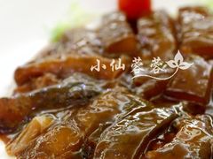 葱烤大乌参-上海小南国(国会店)