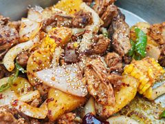 -尕西木老春台东乡手抓美食