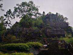 -梭布垭石林景区