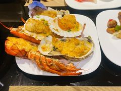 -廊桥咖啡厅·海鲜自助餐厅(成都世纪城天堂洲际大饭店)