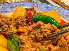 -巴扎美食·新疆菜·西域歌舞表演餐厅(新疆大厦店)