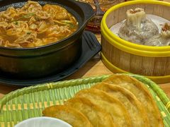 -老新隆牛肉锅贴(新街口店)