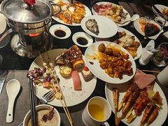 -唐拉雅秀酒店-西锦汇空中BBQ·思创餐厅