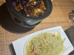 肉碎酱烧茄子-渝信川菜 · 川味家常菜(长安店)