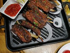 烤羊排-福茂源横山铁锅羊肉(牡丹园店)