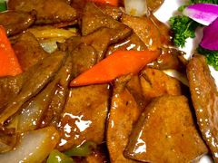 溜肝尖-宝发园名菜馆