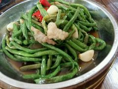 大盘长豆角-胡师傅三下锅(汽车站店)