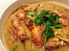 酸菜虾菇-星龙海鲜(望江东路店)