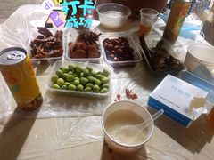 绿豆粥-蓝精灵饺子店