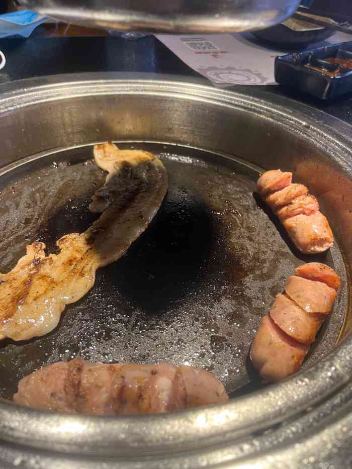 步步高燧木烤肉不腌制的烤肉解锁衡阳美食地图环境我们是下午五点半去