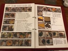 菜单-Old House Restaurant