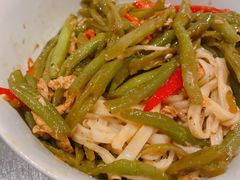豆角丝炒肉拌转百刀-日上三甘(三里屯店)