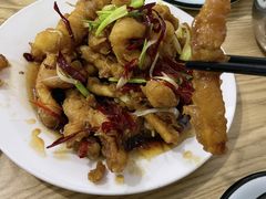 香辣鱿鱼条-九龙餐厅(大沽路店)