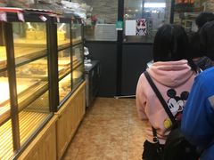 面包甜点陈列柜-飘香心语(官亭路店)