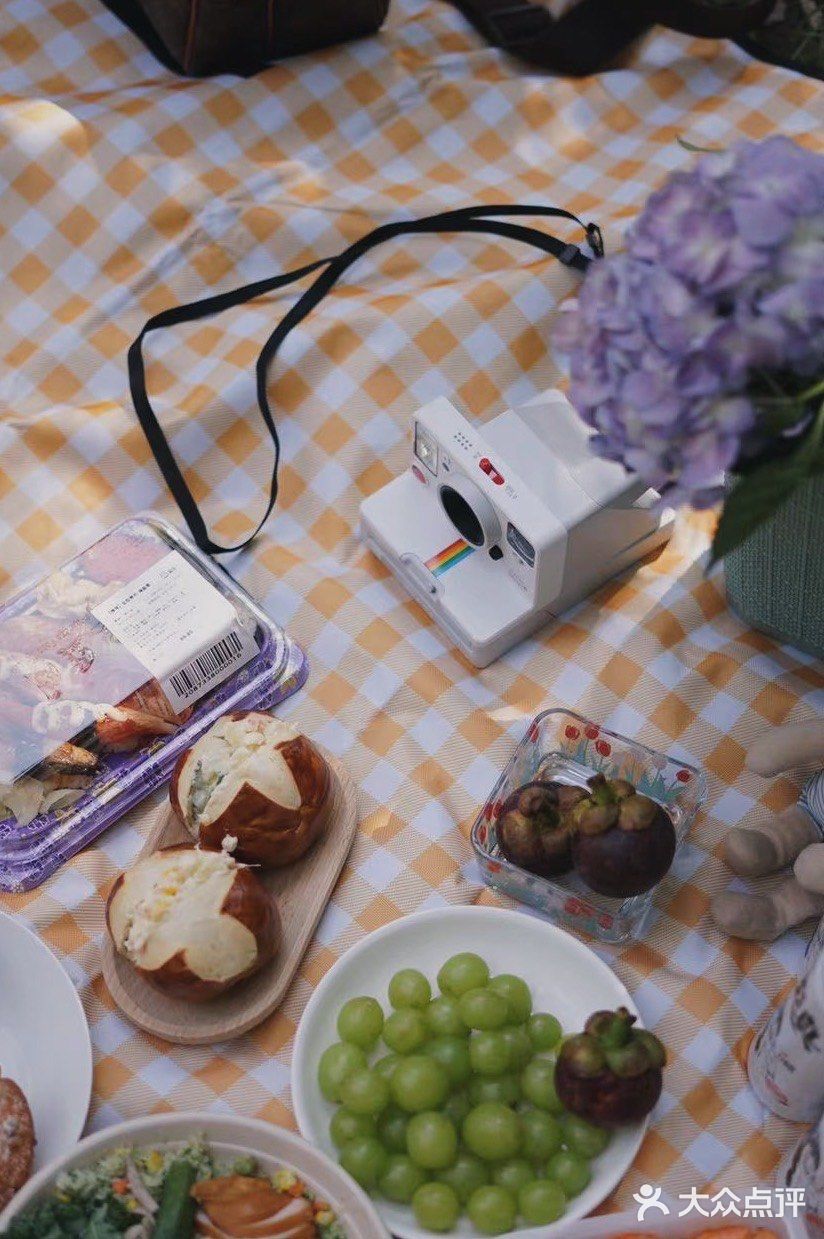 #初秋野餐# 🖼 抓住绿色的尾巴👣🍃