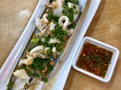蒜蓉竹蛏-無招牌海鮮(芽笼店)