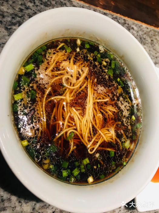 南京大牌档(中关村店)老牌阳春面图片