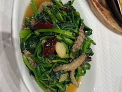 虾爬肉炒菠菜-双井轩(双井店)