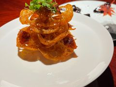 辣脆藕牛肉薄片-解香楼(八盘岭路店)