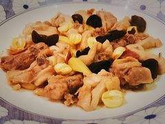 荷叶莲子蒸鸡-西湖春天•老字号杭州菜(百汇店)