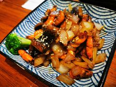 河虾爆鳝鱼浇头-囿面传统制面馆(中央路店)