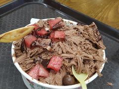 巧克力雪奶-梁子刨冰王(鞍山西道店)