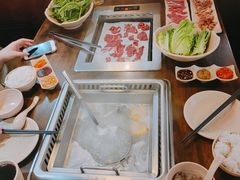 蔬菜拼盘-印象三宝潮汕鲜牛肉火锅烤肉(友谊阳光城店)