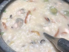 蚝仔丝瓜粥-潮粥荟·潮汕砂锅粥(朝阳大悦城店)