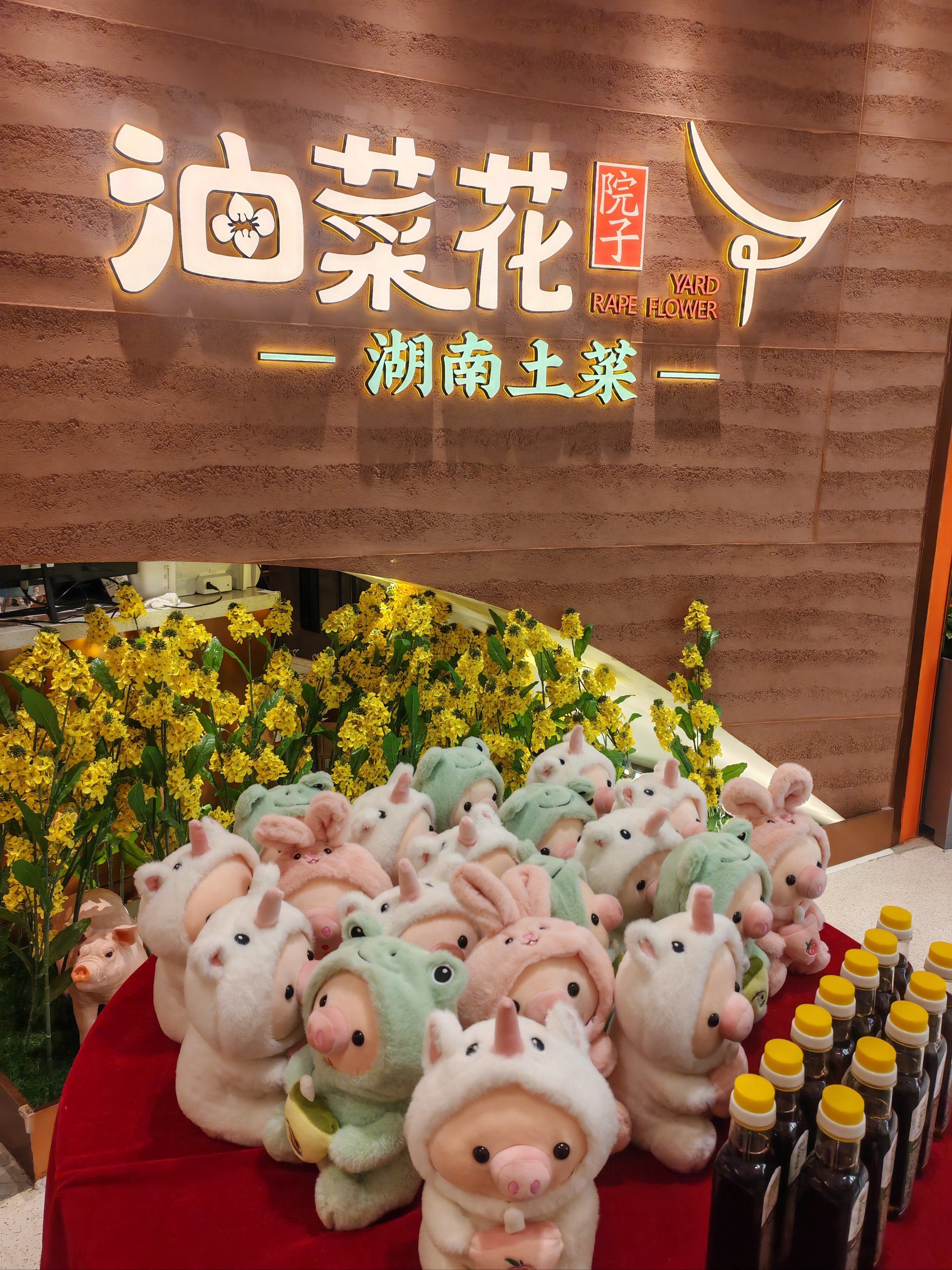 长沙的湖南土菜来北京了「油菜花院子(爱琴
