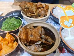 排骨米饭-万和春排骨砂锅米饭(新业广场店)