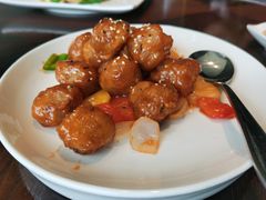 招牌凤梨咕噜肉-香樟花园新粤料理(无锡万象城店)