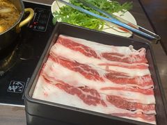 牛五花肉-MoMo牧场·寿喜烧专门店(长泰广场店)