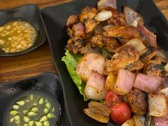 紫苏炒鸡-花二家·生活馆(六运小区店)