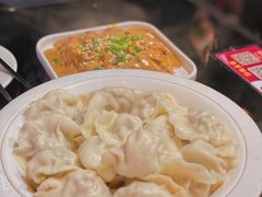 藤椒牛肉饺子-金谷园饺子·烧烤(人大总店)