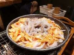 炭烤活八爪鱼-烧货·活海鲜炭烧(湖滨商业街店)