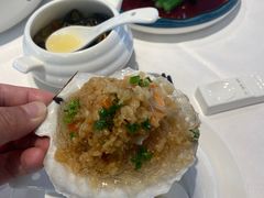 蒜蓉粉丝蒸大元贝-怀德酒楼·粤菜·海鲜·茶点(怀德万象汇店)