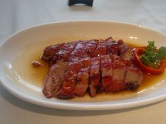 蜜汁叉烧-汤城小厨•粤菜•靓汤(金融街店)
